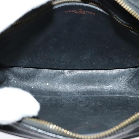 LOUIS VUITTON Epi Jeune Fille MM Shoulder Bag Black M52152 - Picture 9 of 16